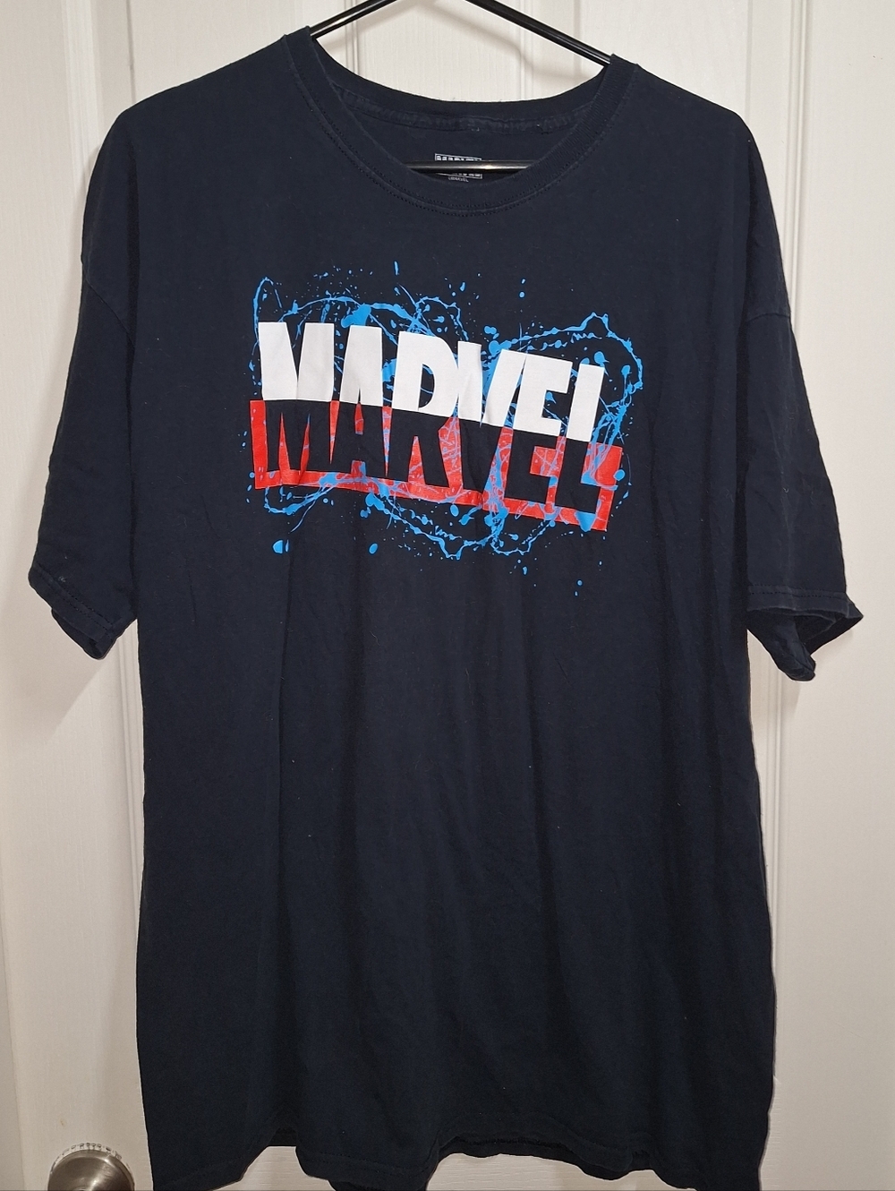 Marvel Men's Black T Shirt XXL